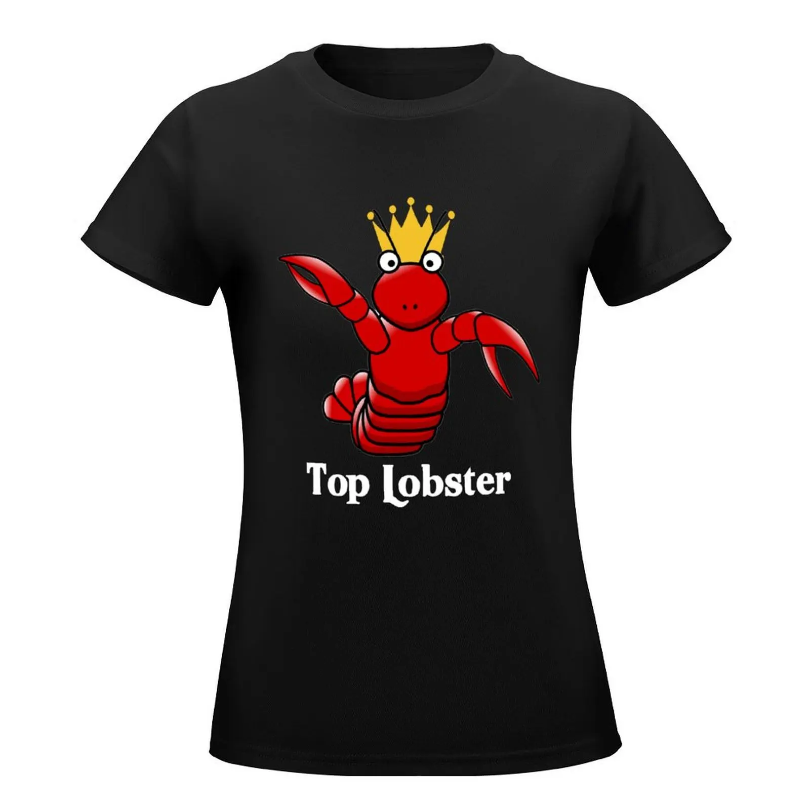 Top Lobster T- shirt Gift T-Shirt vintage clothes summer clothes female t shirts for Women