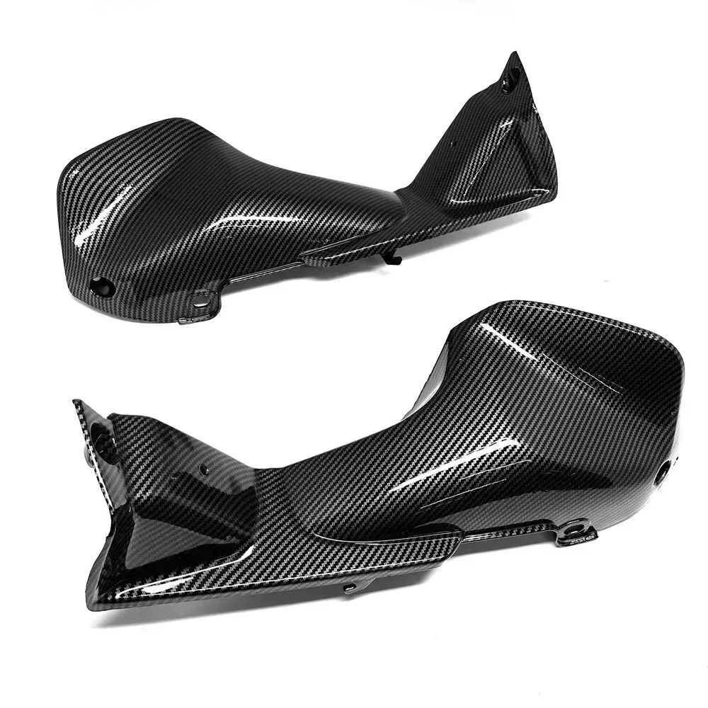 Kolor włókna węglowego przednia osłona wlotu powietrza Fairing dla Honda CBR600 F4i 2001 2002 2003 2004 2005 2006