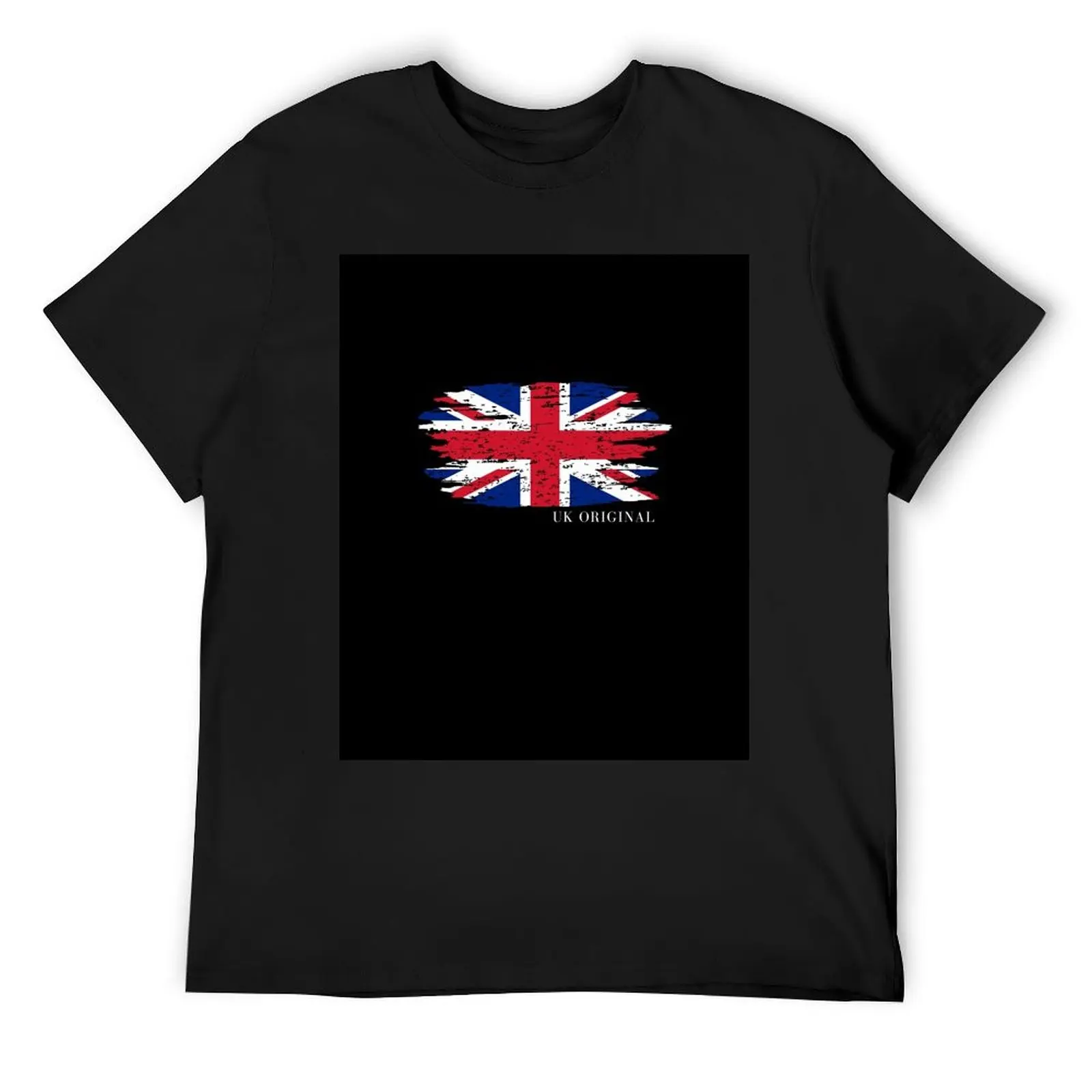 

British Cool Union Jack flag UK original T-Shirt summer shirt man t shirt mens clothes