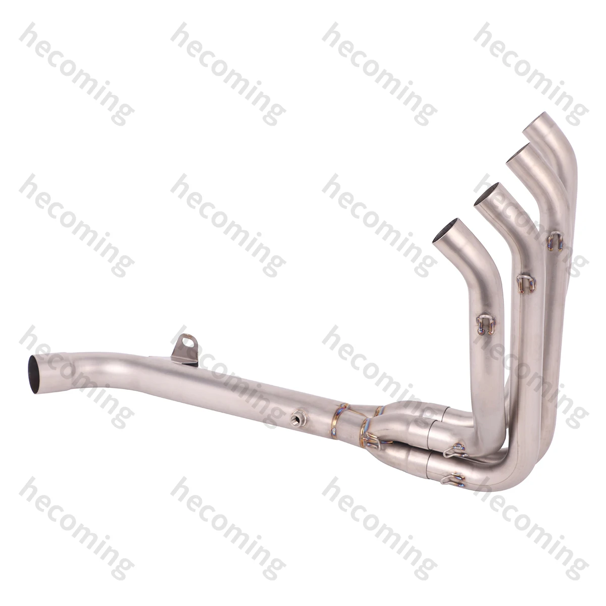 Exhaust Front Pipe Slip on For Kawasaki Z1000SX Ninja 1000SX 2020-2024 Fit Stock Muffler Motorcycle Exhaust Link Pipe Modify