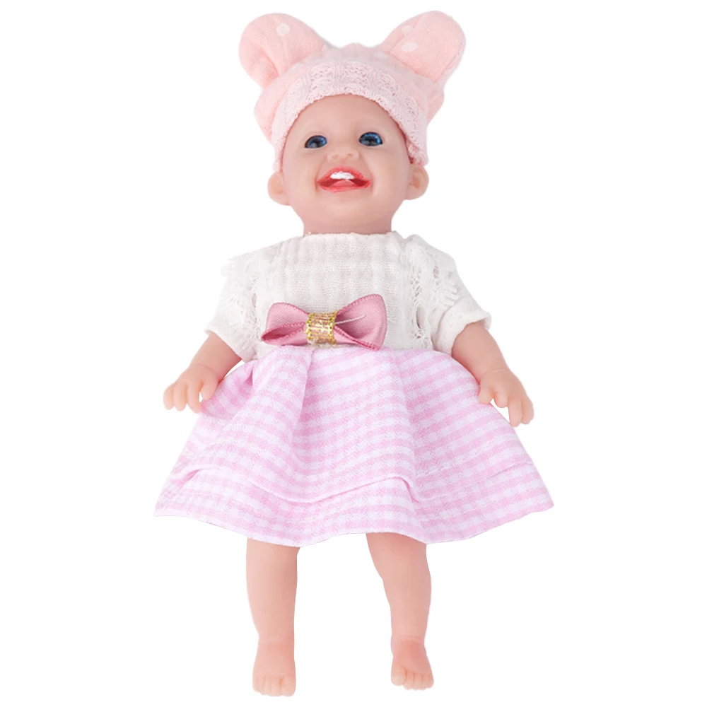 

IVITA WG1574 6.29inch 120g 100% Silicone Reborn Baby Doll Unpainted Unfinished Realistic Dolls for Children Christmas Toys