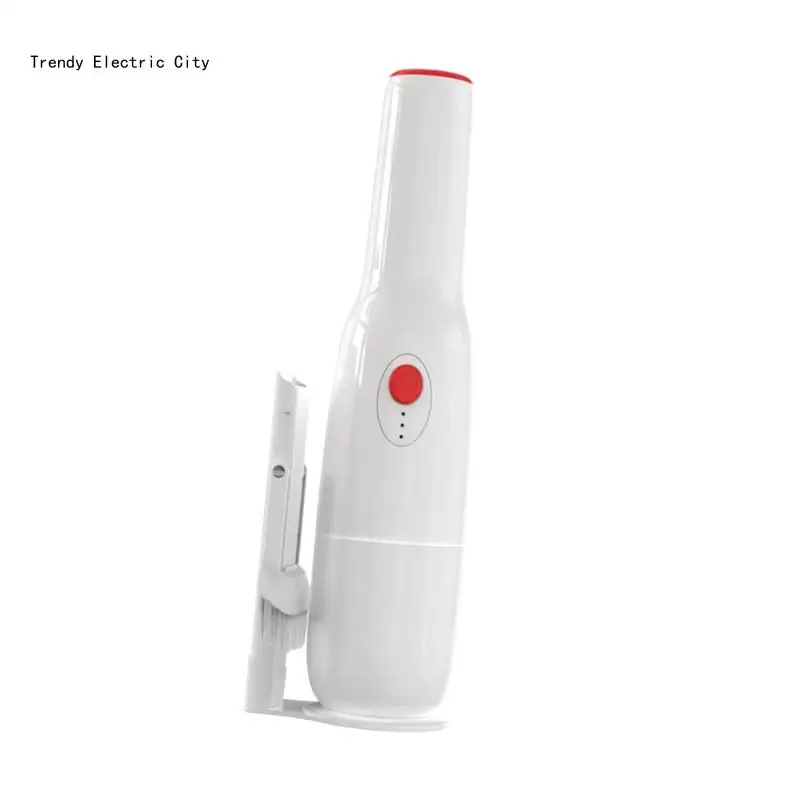 Quiet Wireless Handheld Vacuum ABS Texture Suitable for Carpet and Hard Floor R9CD