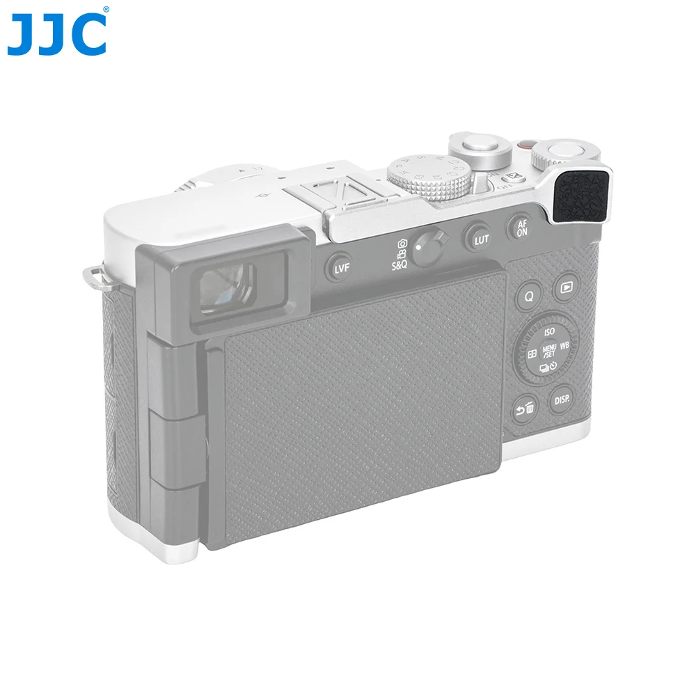 JJC TA-L10 Hot Shoe Fingergriff für Panasonic LUMIX L10 Kamera, Schutz für Hot Shoe Kontakt, staubdicht, feuchtigkeitsbeständig, rutschfest – Detail 4