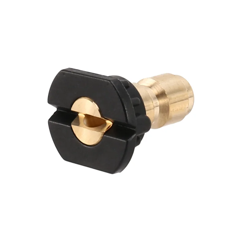 

AB33-2X Downstream Injector For Pressure Washer, Power Washer Injector Kit, Soap Injector, 3/8 Inch Quick Connect, 4000 PSI