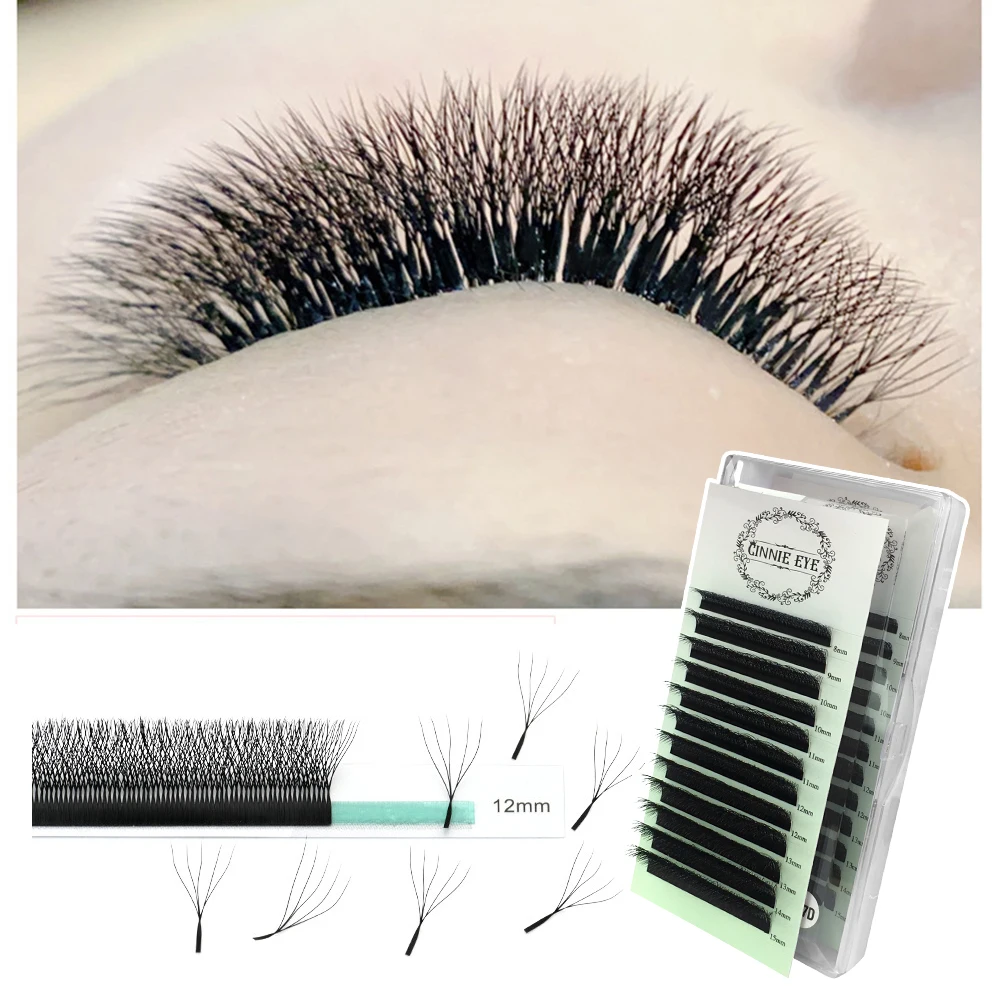 5D W Shape False Eyelashes 4D 5D Velly Faux Cil Mink Lash Extension Cilios Makeup Y Dolly Dramatic Lashes Russia Volume Lashes