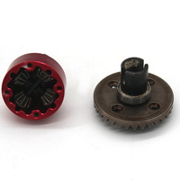 Practical 2Pcs Metal Differential Housing Diff Case EA1048 for JLB Racing CHEETAH 11101 21101 J3 Speed 1/10 RC Car Upgrade Parts