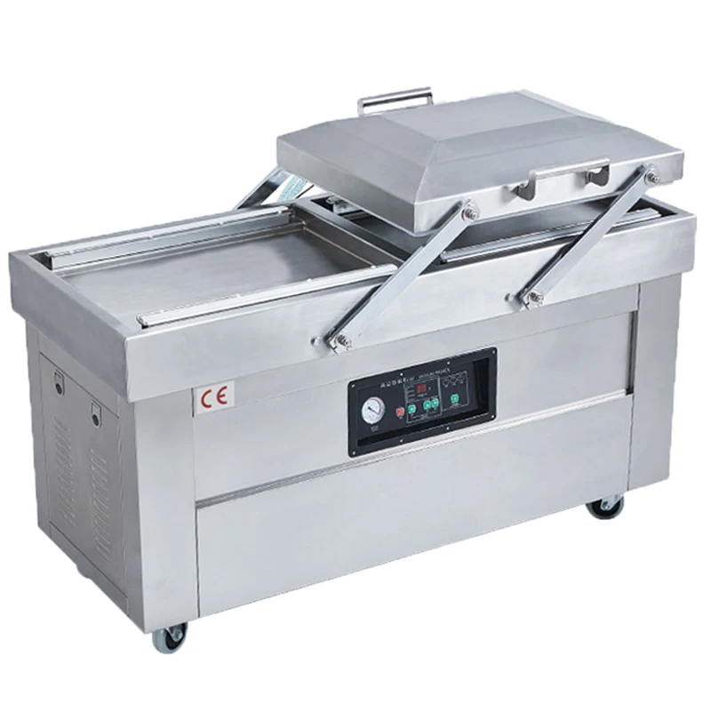 Double Chamber Vacuum Machine New Type Vacuum Sealing Machine Vacuum Sealing Machine Food Packaging Vacuum Sealing Machine