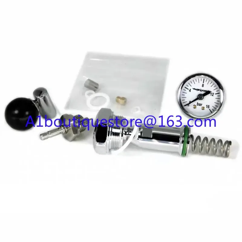 lelit E61coffee machine change pressure needle type flow limit valve dial lever pressure gauge Rocket R58 Aibo