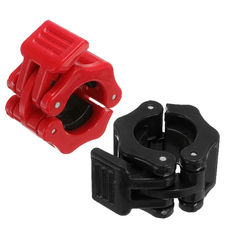 25/28/30mm 1pcs Locking  Standard Bar Dumbbell Barbell Collars Lock Clips Clamp Weight Lifting Gym Fitness Bodybuilding