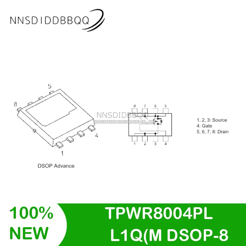 20PCS TPWR8004PL,L1Q(M DSOP-8 Opticalcoupler Wholesale Opticalcoupler Electronic Components