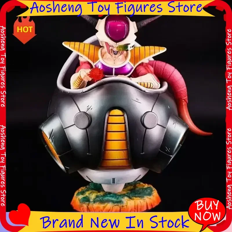 Neue Heiße Jt Studio Dragon Ball Z Freezer Figur Anime Frieza Pod PVC Actionfiguren 27cm Statue Sammlermodell Spielzeug Geschenke