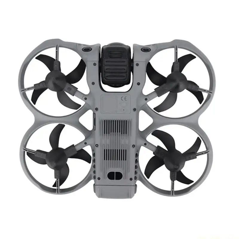 F62C Adjustable UAV Foot Pegs Offering 20mm Lift To Avoid Ground Contact Damages for AVATA 360 Landing Gear