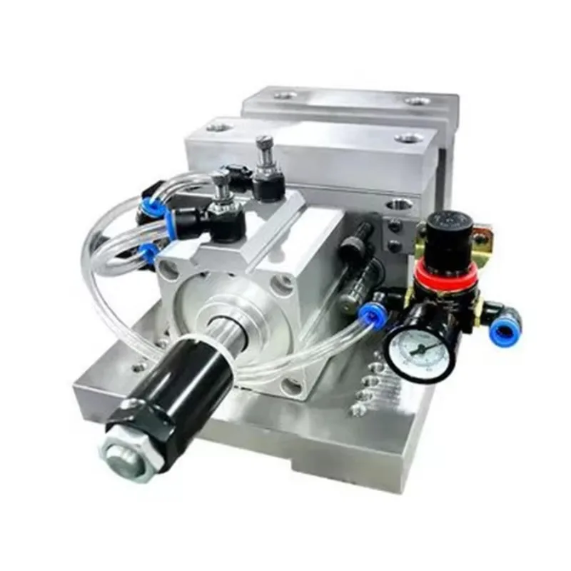 precision adjustment pneumatic vice  medium type