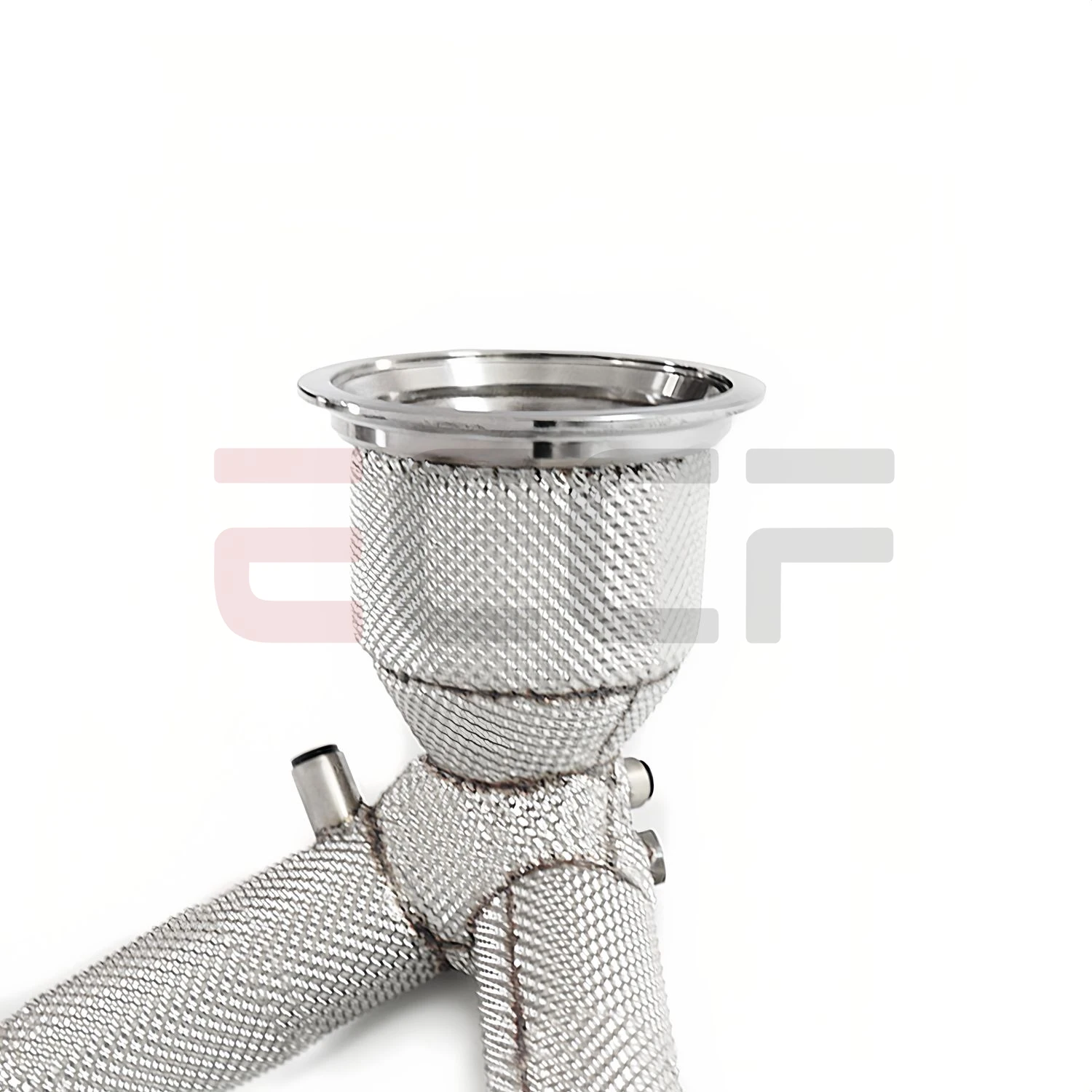 

Sporty Downpipe with Heat Insulation For Audi 3.0 D5 A8 Aggressive Sound Plug and Play Upgrade Performance