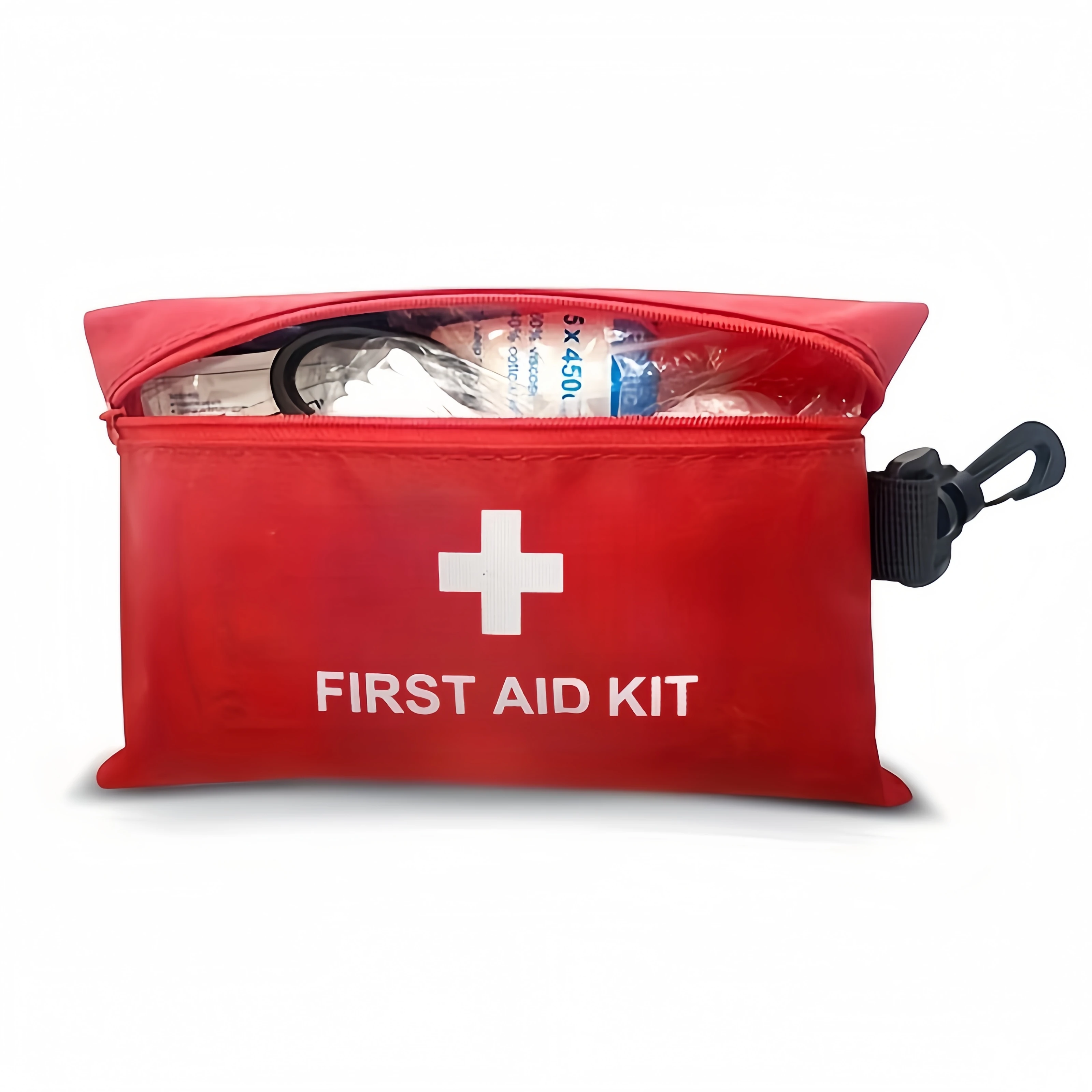 Portable First Aid Kit for Outdoor Adventures Multi-Purpose Emergency Supplies Bag with Essential Medical Equipment