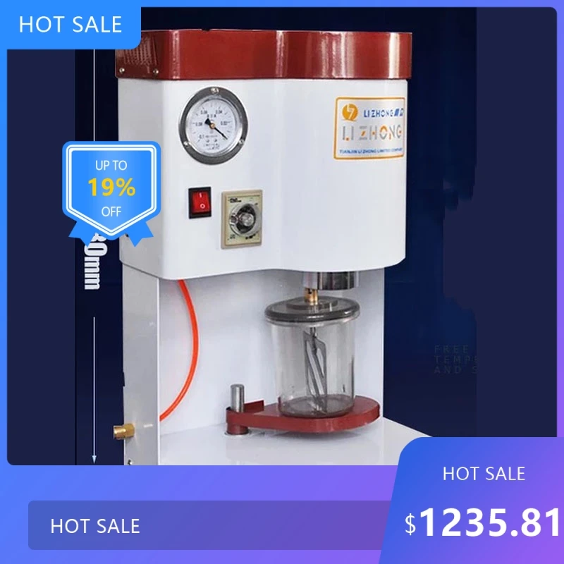 

0729Оборудование для стоматологической лаборатории Вакуумный смеситель отрицательного давления Вибрационные материалы для инвестиций