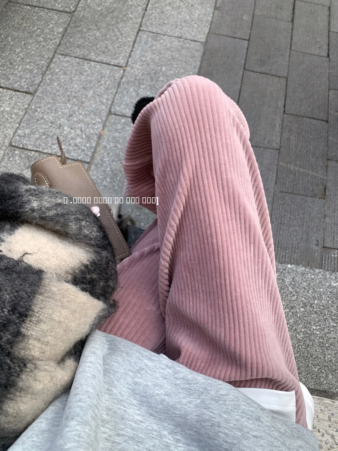 

Slimming Corduroy Wide Leg Pants 77bi Casual Floor-Length Trousers Comfortable to Wear Faionable for Women Commute Sle