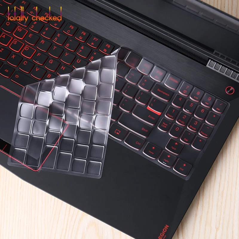 Dla 2018 Lenovo Legion Y520 15.6 "Y720 15.6" Y530 Y7000 Y7000P 17.3 ''na Laptop TPU klawiatura laptopa obudowa ochronna — zdjęcie 4