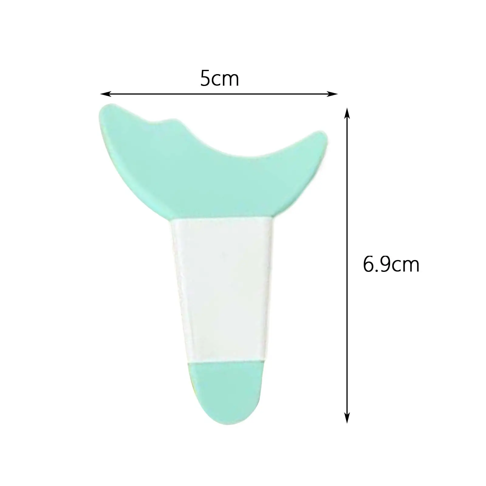 Eyeliner Stencils Silicone Wing Tips Makeup Guide Waterproof Eyeliner Aid Tool for Neat Flicks Fast Finish for Beginners
