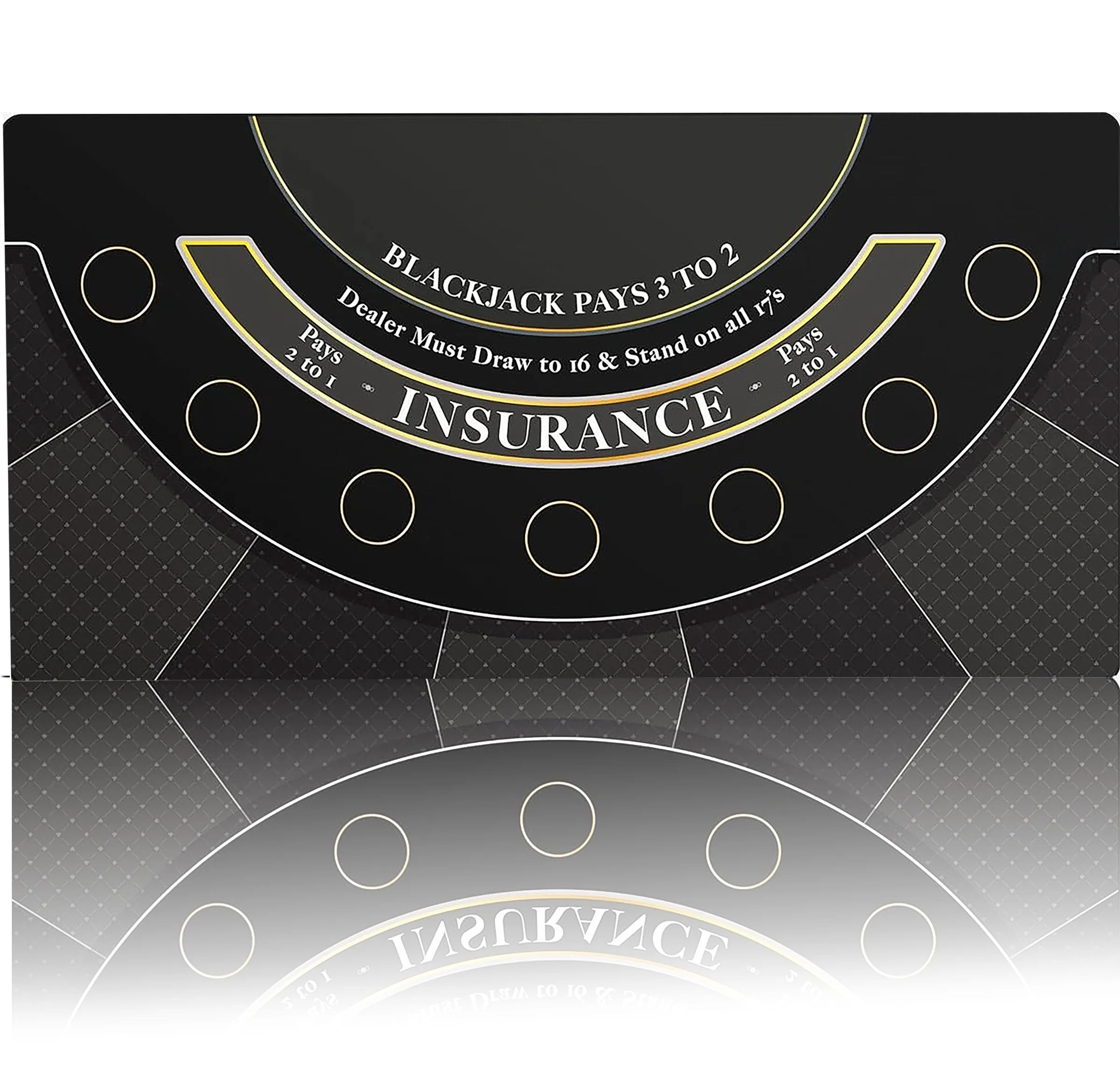 Deluxe 900mm X 1800mm X 2mm / 1200mm X 60mm X 2mm Roulette Table Top Casino Mat Board Cloth