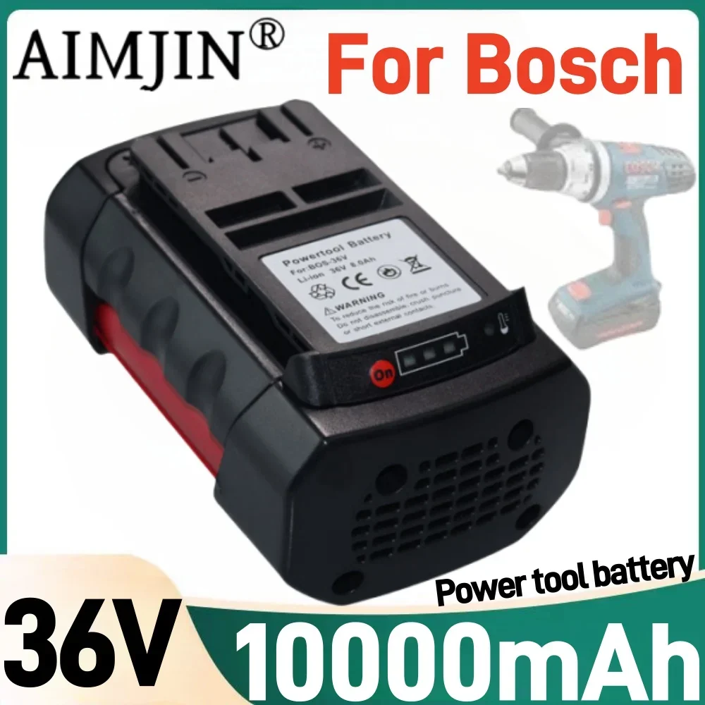 

Литий-ионный аккумулятор BOSCH 36 В, 10,0 Ач, совместимый с BAT4030 BAT4040 BAT4050 BTA4060