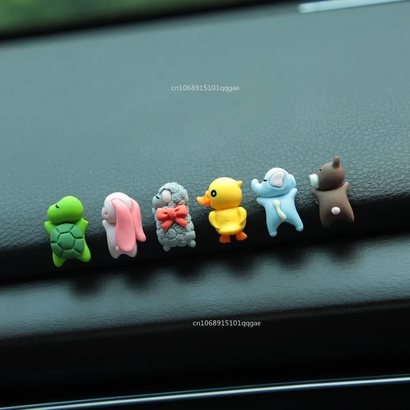 1-6-шт-милая-лежачая-мини-черепаха-украшение-интерьера-автомобиля-забавная-авто-центральная-консоль-зеркало-заднего-вида-украшения-для-автомобильных-аксессуаров
