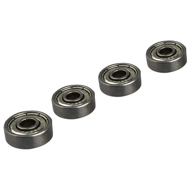 Rodamiento de bolas Radial de ranura profunda de una sola fila, 10 piezas, 625ZZ, 16Mm X 5Mm X 5Mm y 10 piezas, 695Z, 5Mm X 13Mm X 4Mm