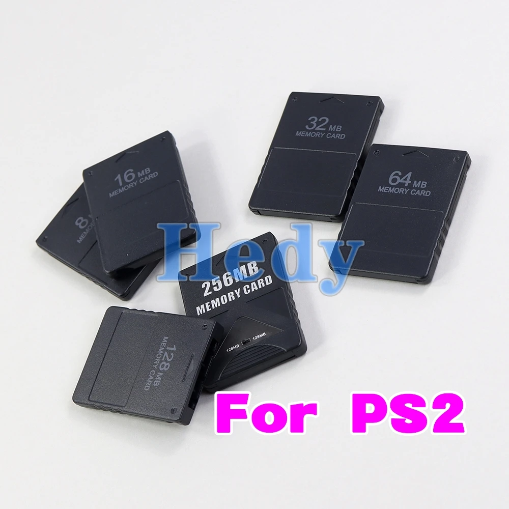 1pcs High Quality 8MB 16MB 32MB 64MB 128MB 256MB Memory Card Save Game Data Stick Module for Playstation 2 for PS2