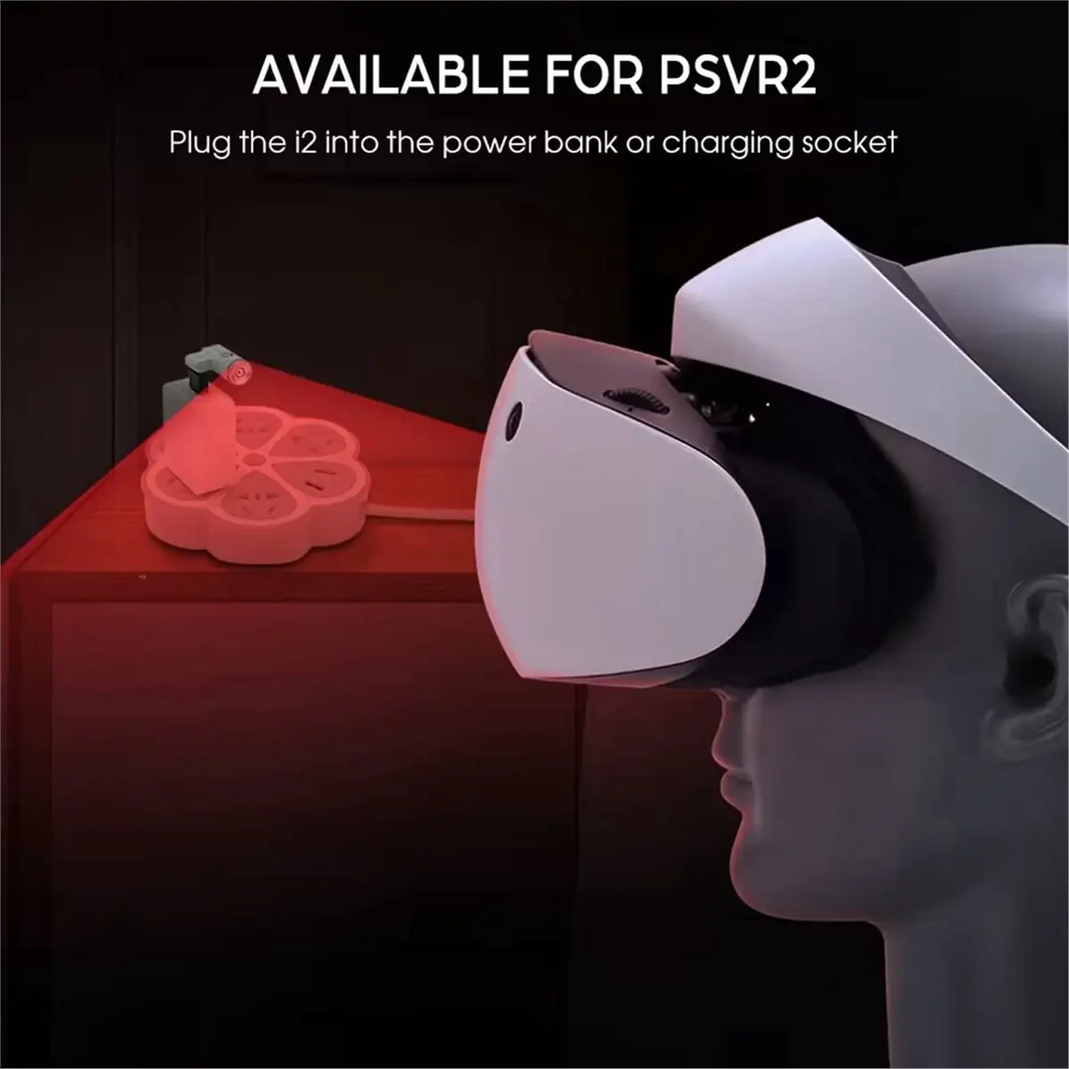 11·11COUPON IR Illuminator Infrared Light Suitable for Psvr2 Meta 2 4 / 4 Pro Night Light Enhanced Body Tracking