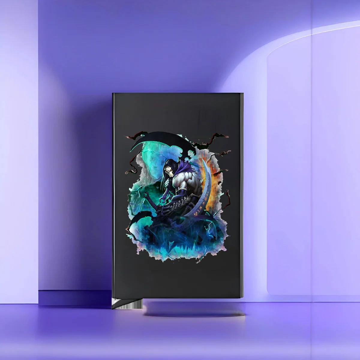 

Death 2026, новый стильный модный футляр для карт с принтом, различные варианты цвета, простой в использовании, компактный для ежедневных потребностей