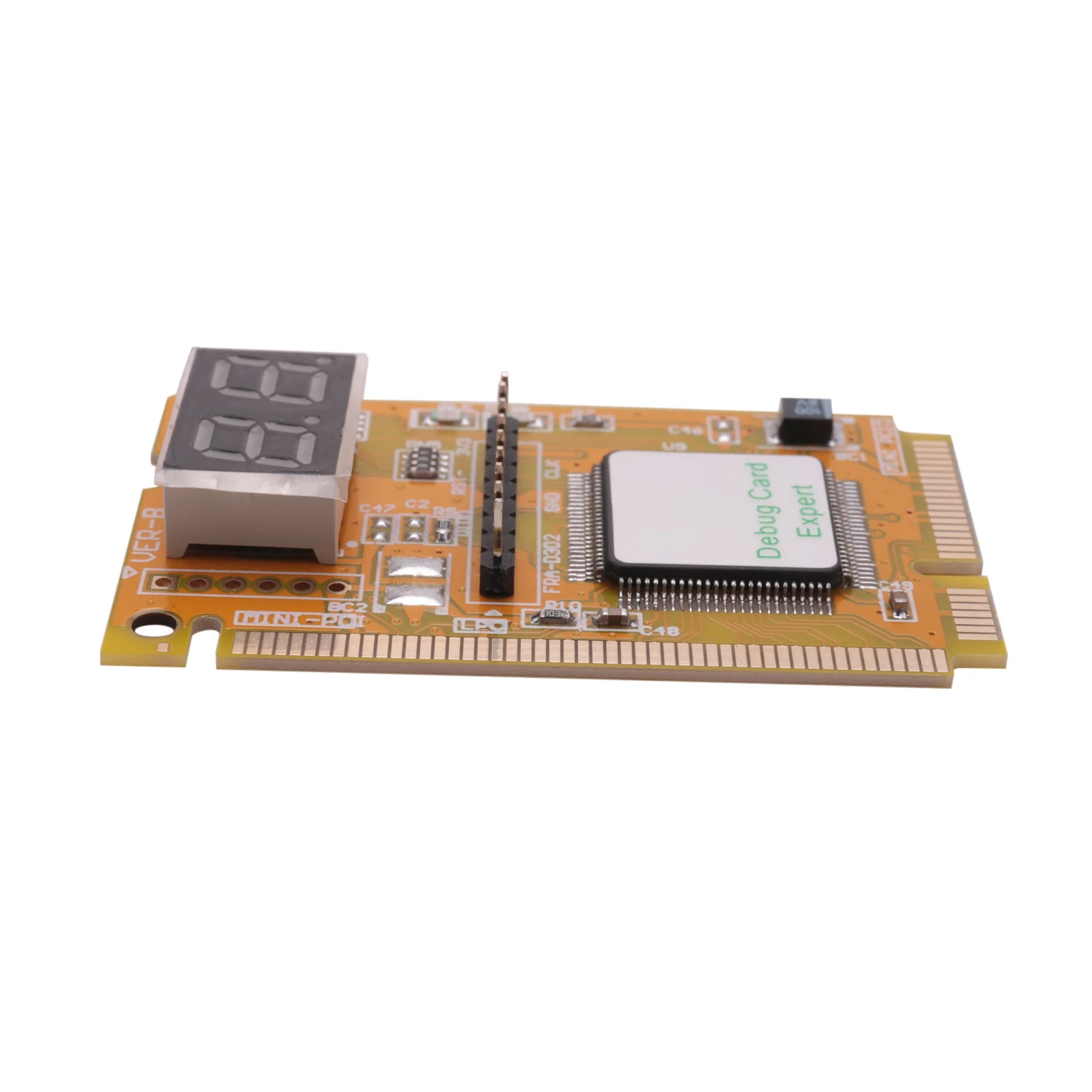 Notebook-Diagnose karte 2-stelliger Mini-PCI/PCI-E-LPC-Post-Analyzer-Tester
