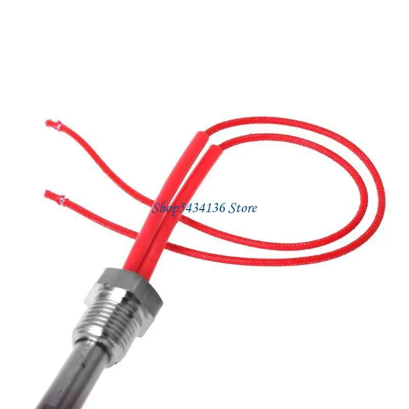 

H7ED 350 Вт/300 Вт 220 В воспламенитель хот-род древесные пеллеты замена гриля элемент хот-рода печь на пеллетах резьбовой