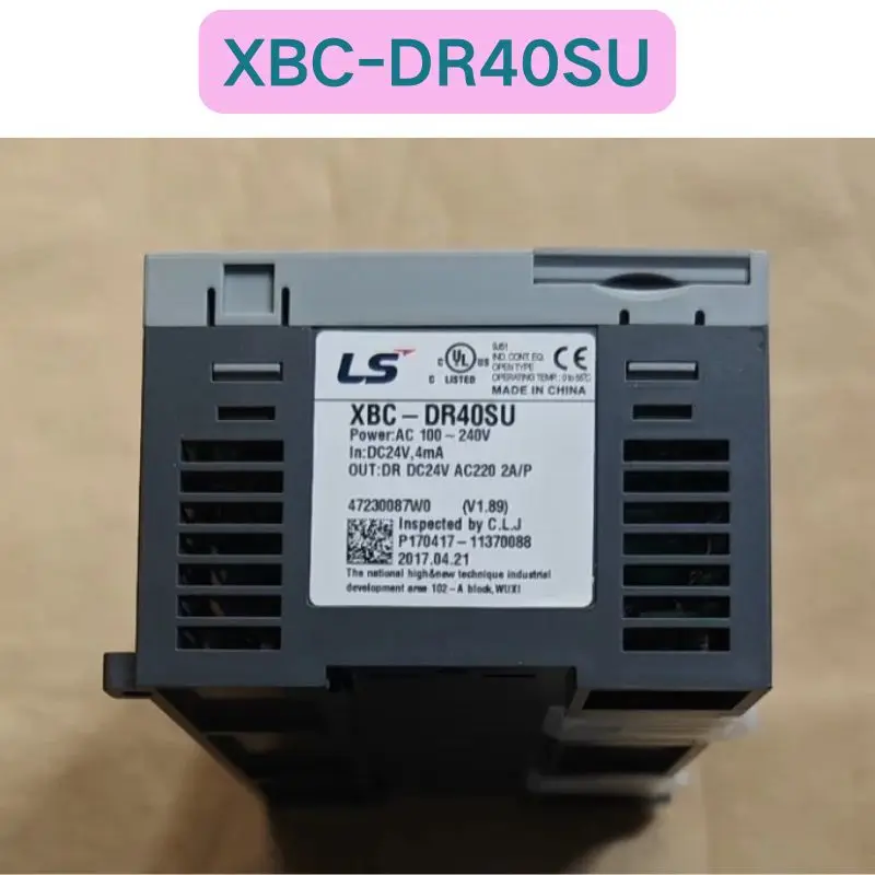 Second-hand XBC-DR40SU controller Functional test OK Fast delivery