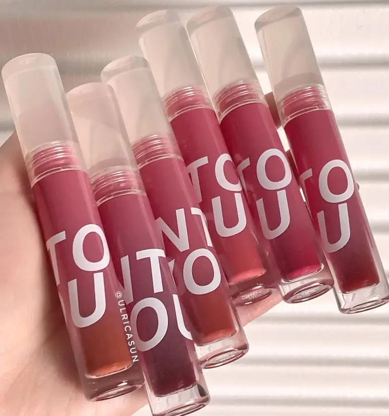 INTO YOU Water Mist Lip Glaze Matte Lip Gloss Water Sensation \