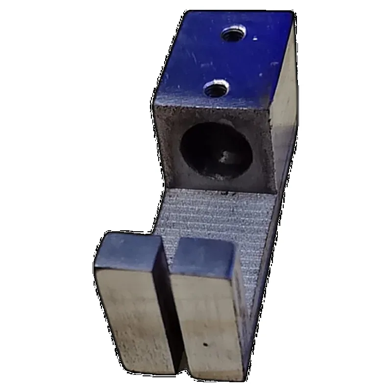 Applicable to Automatic stranding machine clamp, rotating chuck, stranding machine accessory fixture, aluminum alloy