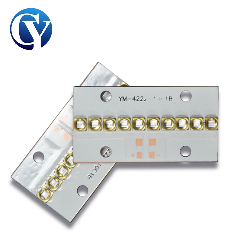 High Power 30W Module 405nm 365nm  LED Curing Lamp 385nm Resin Lamp 395nm Powerful UV Light For Screen Printing