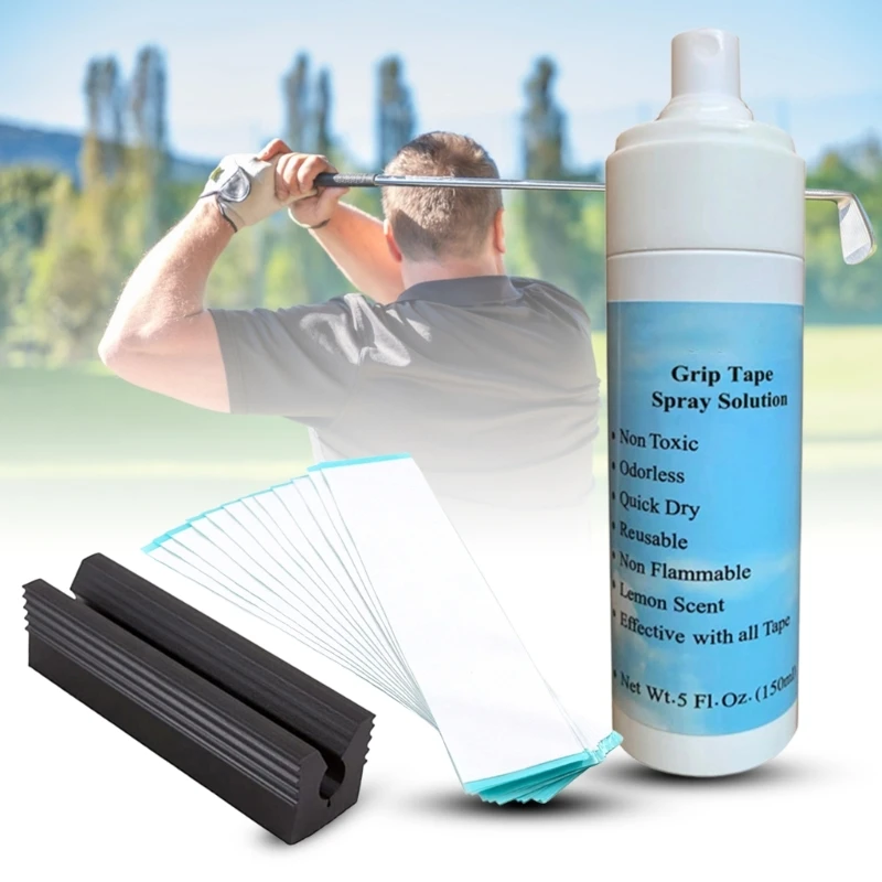 Golf Club Grip Enternation Prosesatileles Proledsiples فعال Golf Grip Solvent