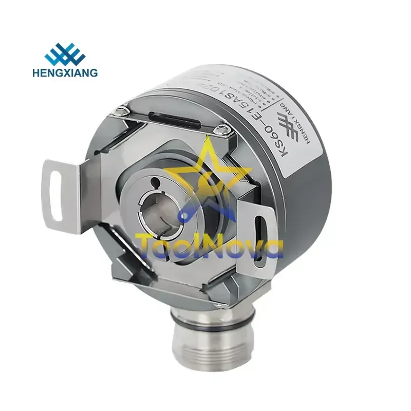 2026Hotsale* Incremental Encoder K60 60mm OD 8.5020.8354.1800 Pulse 1800ppr HTL Output DC8-30V Hollow Shaft 10mm PCD63 IP65