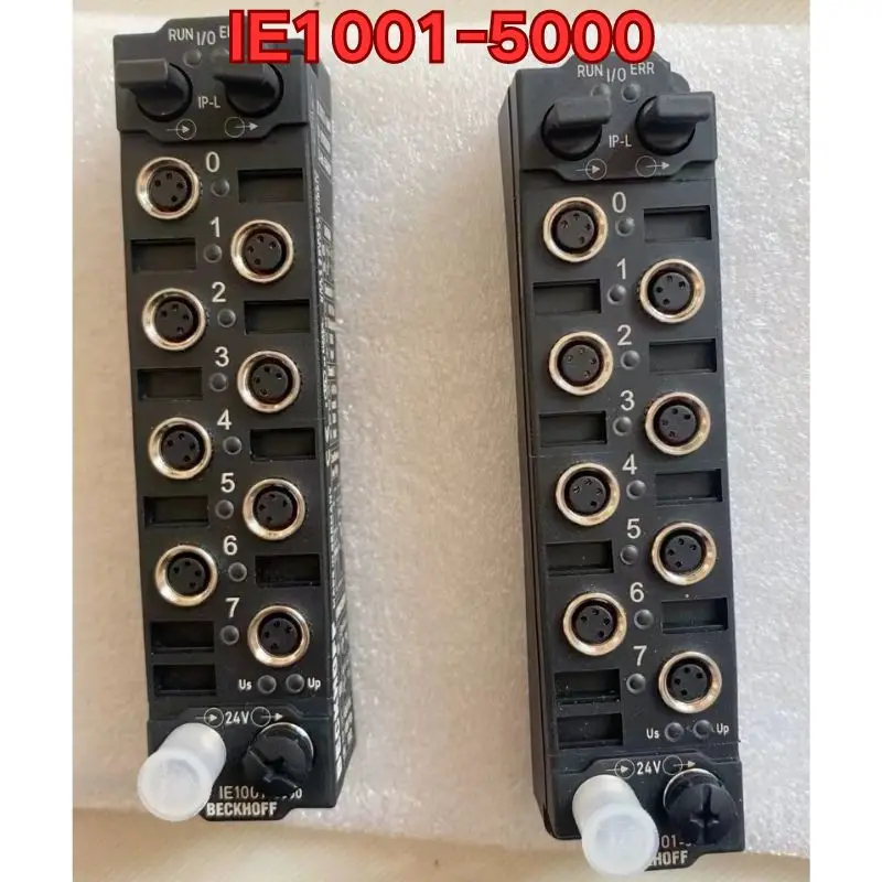 

Second-hand PLC module IE1001-5000 function test is normal