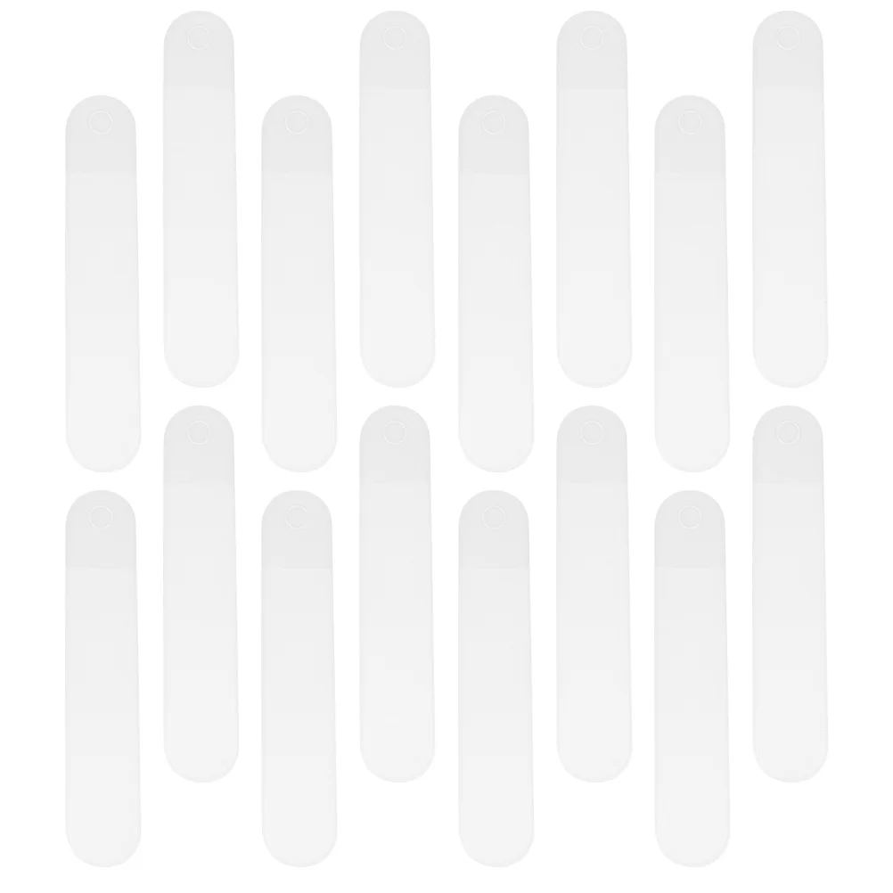 

25Pcs Transparent Plastic Pencil Covers Portable Pen Sleeves Frosted Durable Pen Protector Clear Pencil Bag for Business Use