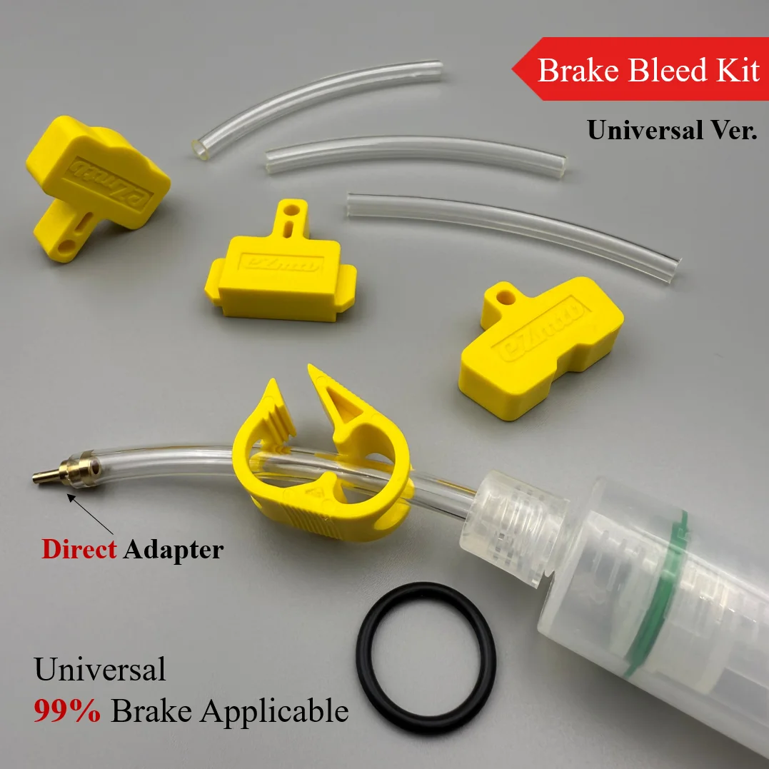 1 комплект велосипедных гидравлических дисковых тормозов EZmtb, набор инструментов для прокачки масла, универсальная версия, для Shimano Sram Avid Magura Nutt Zoom