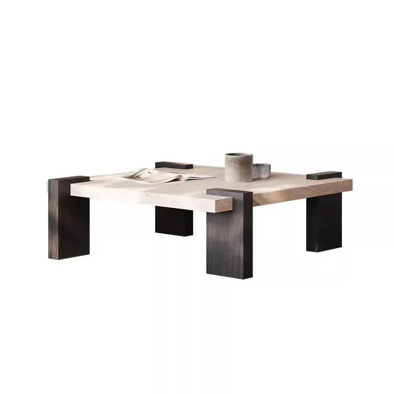 Design Modern Coffee Table Ornaments Creative Minimalist Hotel Lounge Tables Hotel Living Room Mesa Redonda Modern Furniture