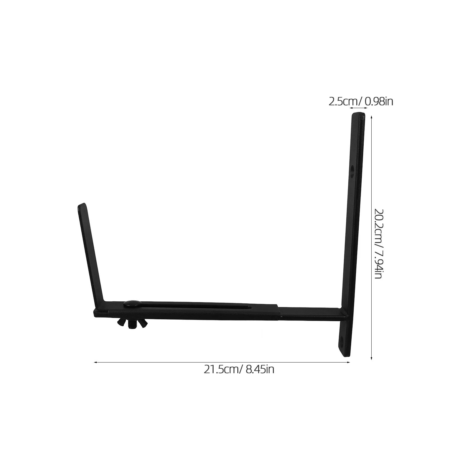 1 قطعة صندوق زهور قابل للتعديل قوس زارع تصاعد قوس ل درابزين النوافذ الأسوار قوي دعم بين قوسين السياج العالمي #2