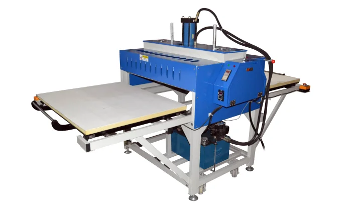 Flat Automatic Hydraulic Heat Press Machine Large Format Heat Transfer Machine