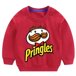 Kids Hoodies Sweatshirts for Boys Baby Cartoon Clothing Boy Girl Cotton Print Casual T Shirt Children Pullover Cute Clothes Cool