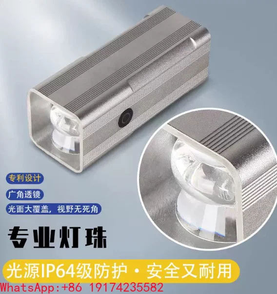 Wall Leveling Light, LED Flashlight, USB Port, Portable High Battery Life, Wall Polishing Acceptance Light