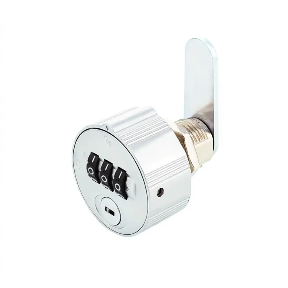Keyless Mechanical Code Lock For Office File Cabinet Drawer Locker Zinc Alloy Digital Password Cam Lock Security