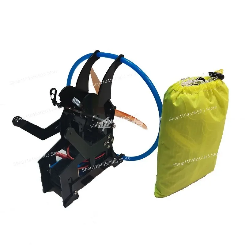 Радиоуправляемый планер-дрон мощностью 1,28 м — трюковый полетный змей, развлекательный аппарат для детей/собак, яркая светодиодная модель (опционально FPV)