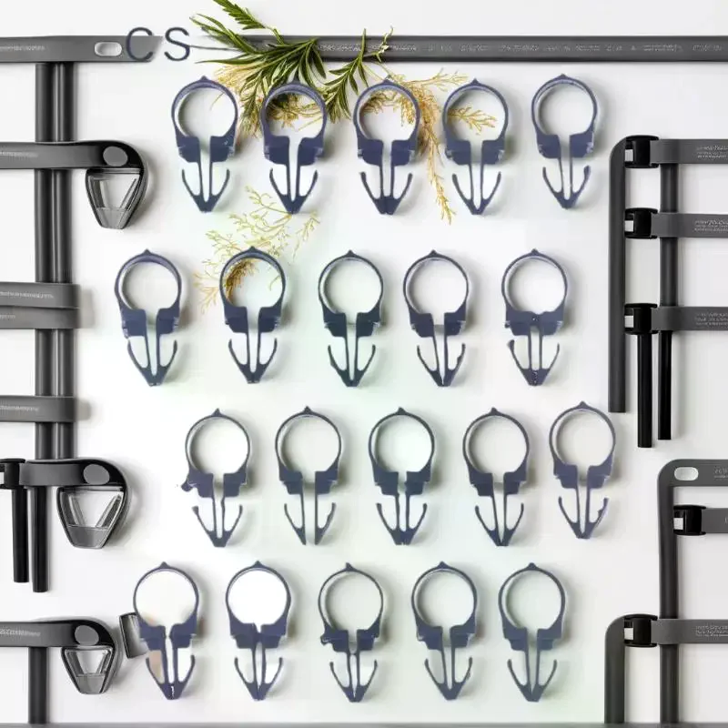 20x مشابك شديدة التحمل لإصلاح شبكة كرة القدم: هدف كرة القدم في الفناء الخلفي، دورة واستبدال الأجهزة الرياضية للسفر