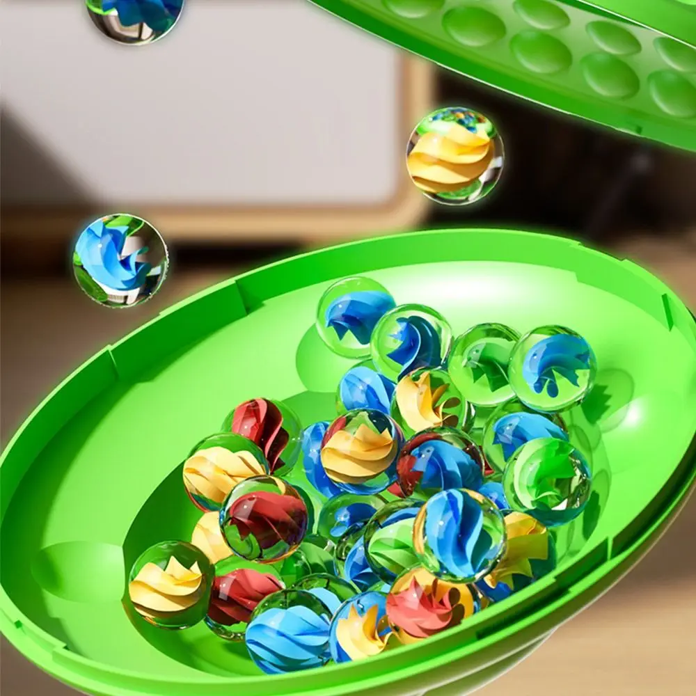 Jeu d'équilibrage de billes colorées, Interaction Parent, Coordination œil-main, entraînement, jeu de société d'équilibrage, amusant et éducatif